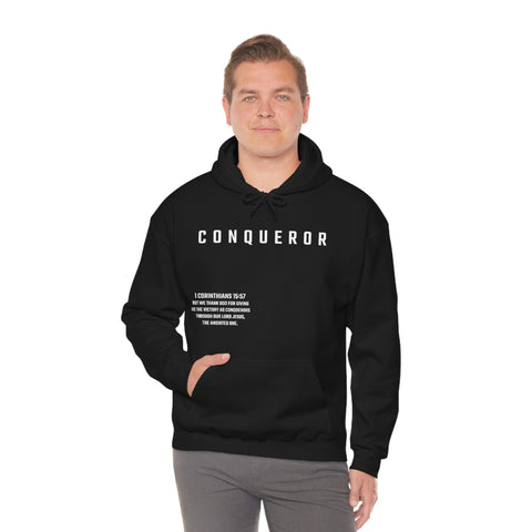 Conqueror Heavy Blend™ Hooded Sweatshirt